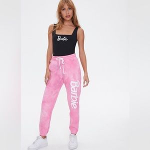 Tye-Die Barbie joggers